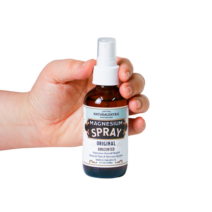 Unscented Magnesium Oil Spray