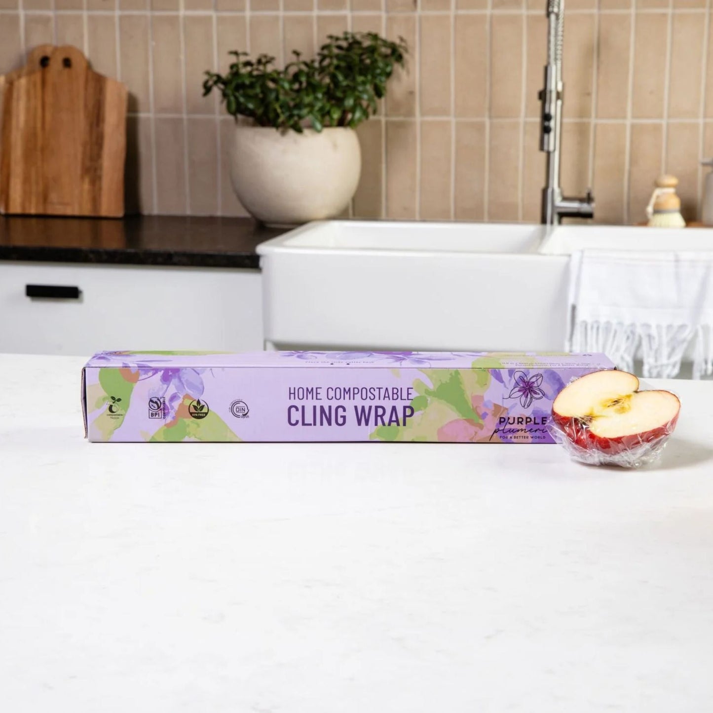 Home Compostable Cling Wrap