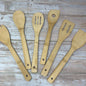 Bamboo Kitchen Utensils Set