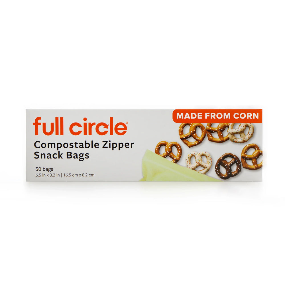 Compostable Snack Bags (50pk)