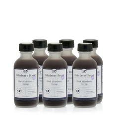 Elderberry Go! 2 oz Travel Size Jars - 6 Pack
