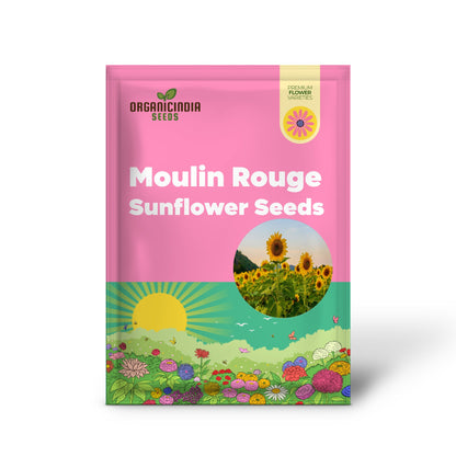 Moulin Rouge Sunflower Seeds