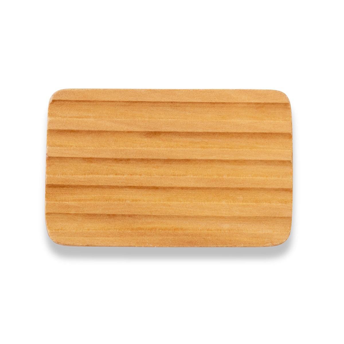 Natural Wood Soap Dish - Handcrafted Bathroom Accessory