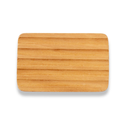 Natural Wood Soap Dish - Handcrafted Bathroom Accessory