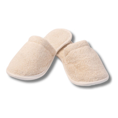GOTS Certified Organic Cotton Toweling Slippers