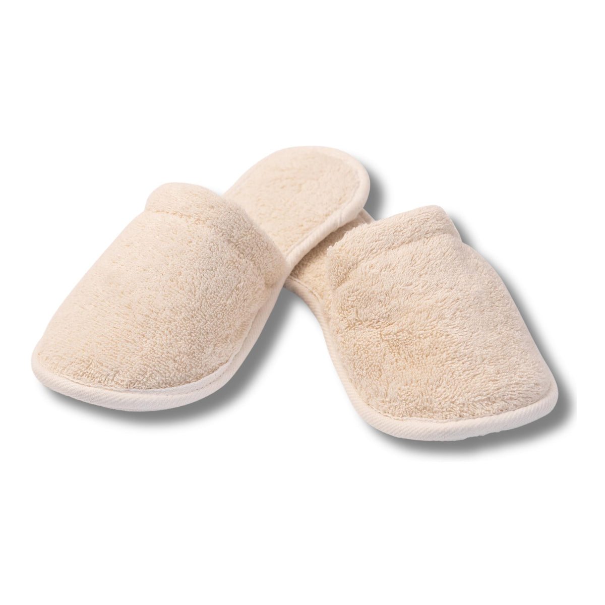 GOTS Certified Organic Cotton Toweling Slippers