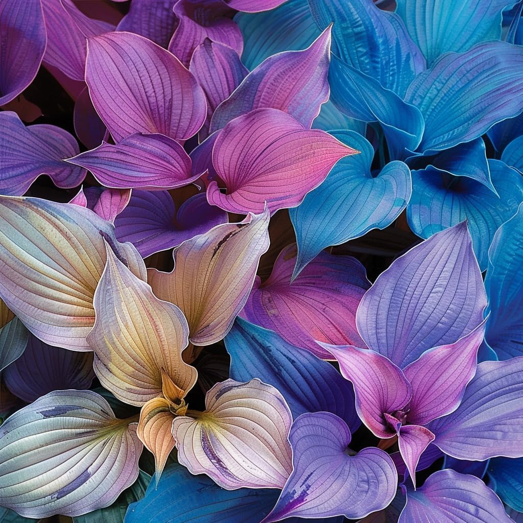 Mixed Hosta & Lily Perennial Flower Seeds