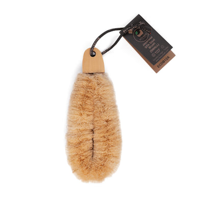 Natural Sisal Japanese Spa Brush - Exfoliating Body Brush
