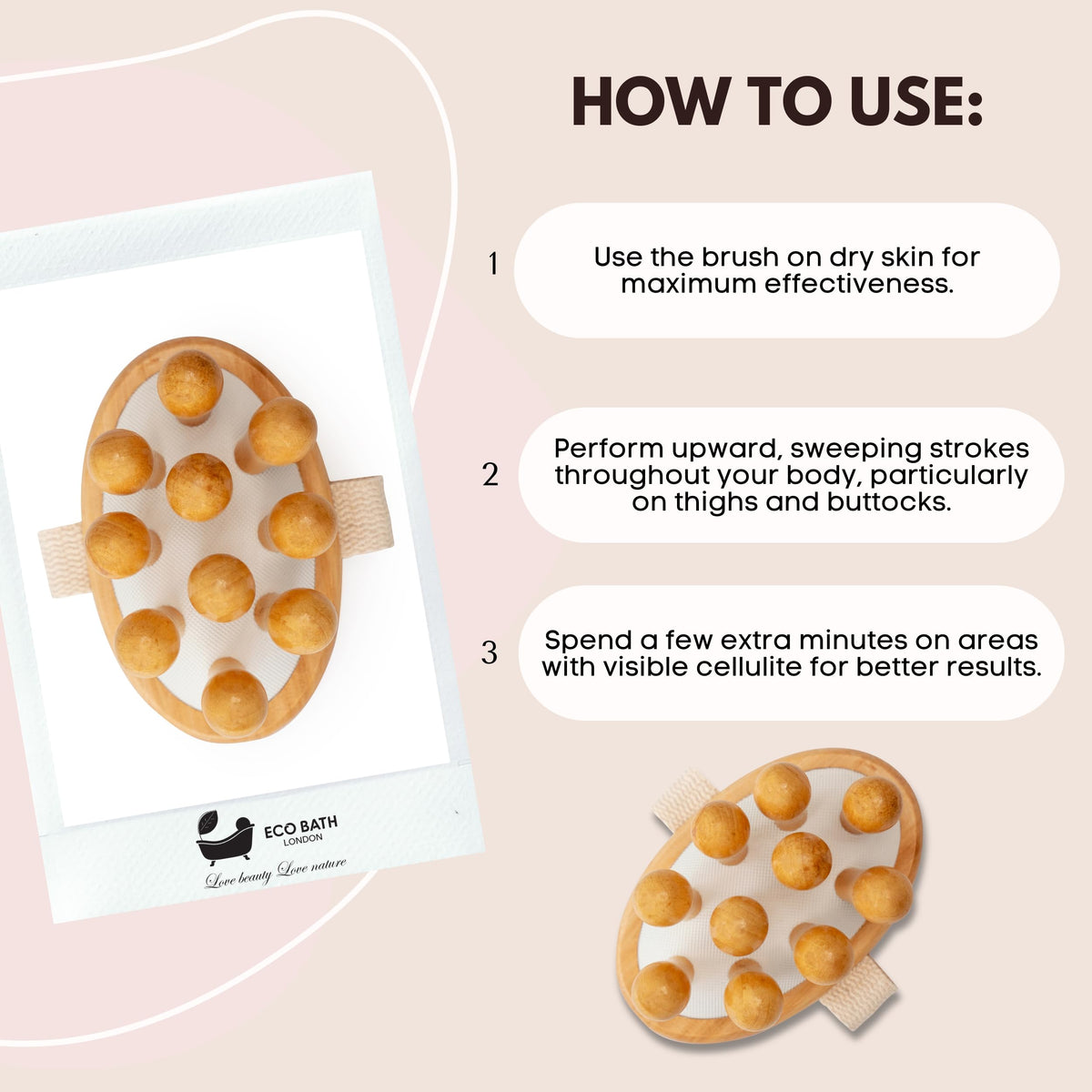 Cellulite Hand Brush