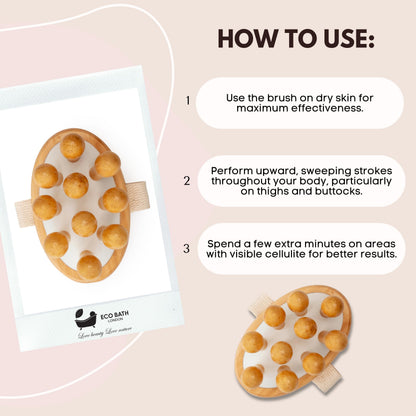 Cellulite Hand Brush