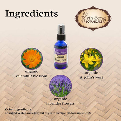 Herbal Cesarean Spray