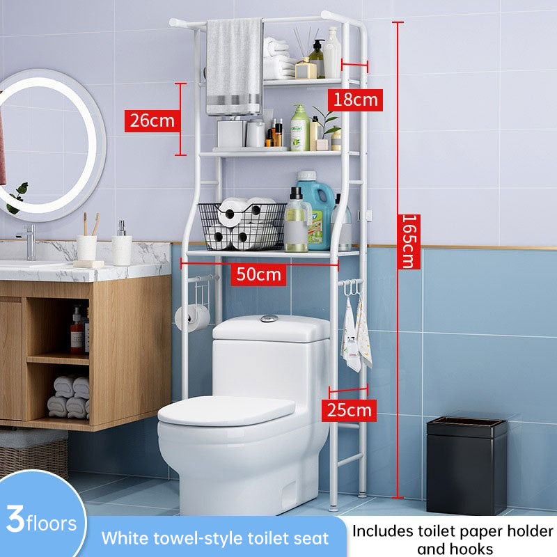 Etagere/Karawan - Space-Saving Bathroom or Laundry Storage