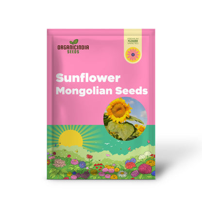 Sunflower Mongolian Giant Seeds