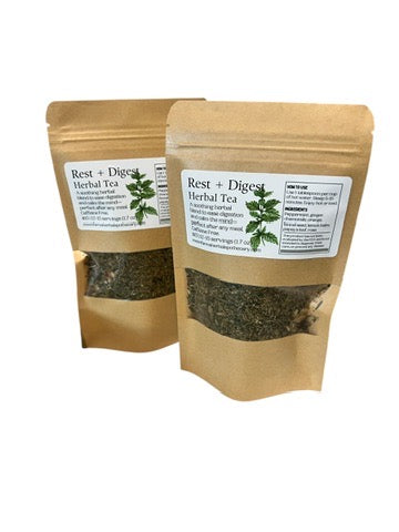 Rest + Digest Herbal Tisane