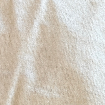Cotton Flannel (for use with Castor Oil)