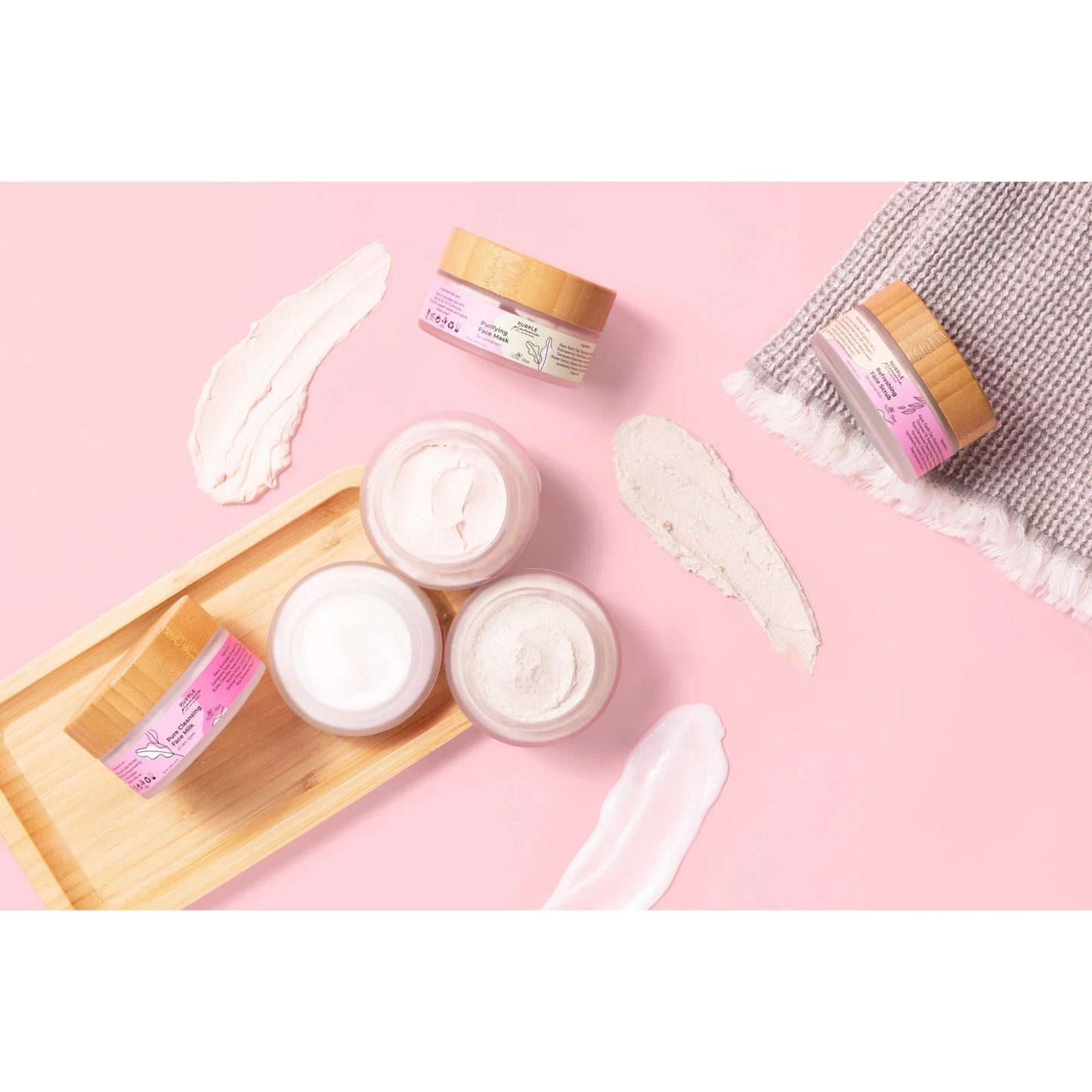 Natural Face Mask – Rose Bliss – Hydrating & Soothing for Glowing Skin