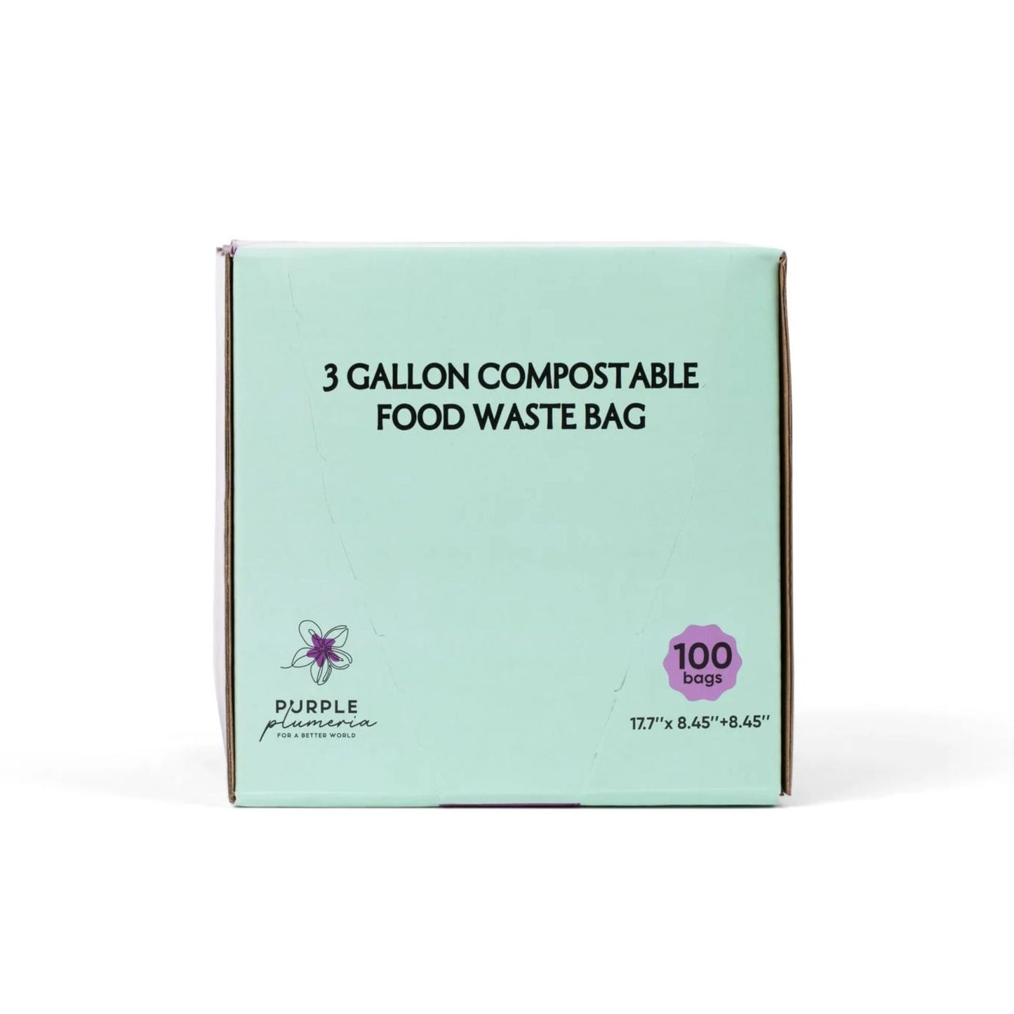 Compostable Kitchen Garbage Bags – 13 Gallon & 3 Gallon