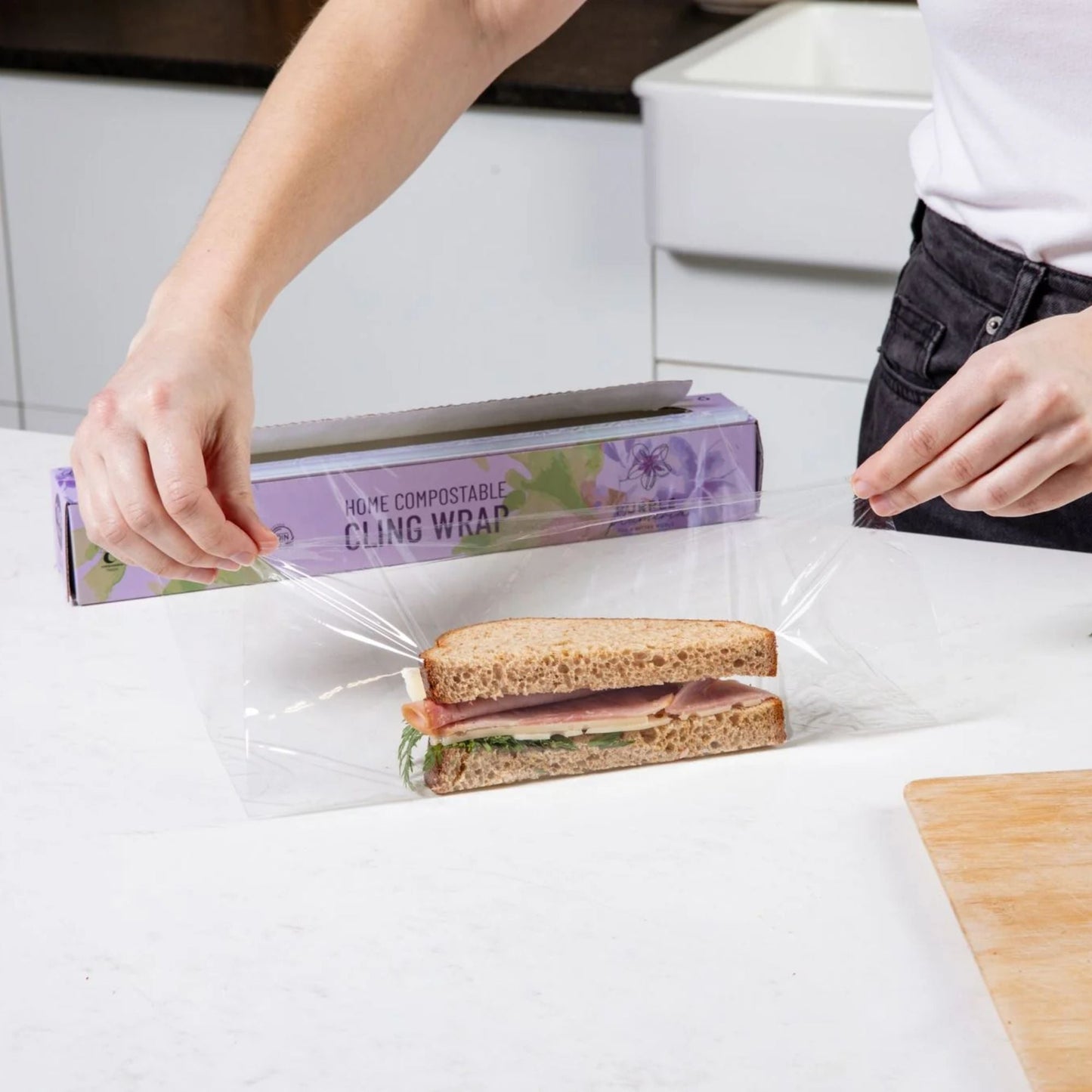 Home Compostable Cling Wrap