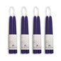 Hand-Dipped Beeswax Taper Candles - Bulk 4-Pair Bundle