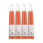 Hand-Dipped Beeswax Taper Candles - Bulk 4-Pair Bundle