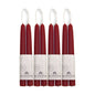 Hand-Dipped Beeswax Taper Candles - Bulk 4-Pair Bundle