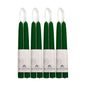 Hand-Dipped Beeswax Taper Candles - Bulk 4-Pair Bundle