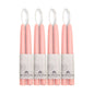 Hand-Dipped Beeswax Taper Candles - Bulk 4-Pair Bundle