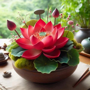 Red Lotus Seeds