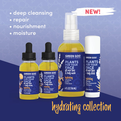 Hydrating Line of Face Wash & Serums