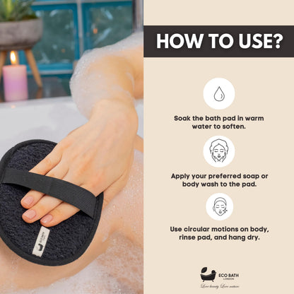 Natural Bath Pad