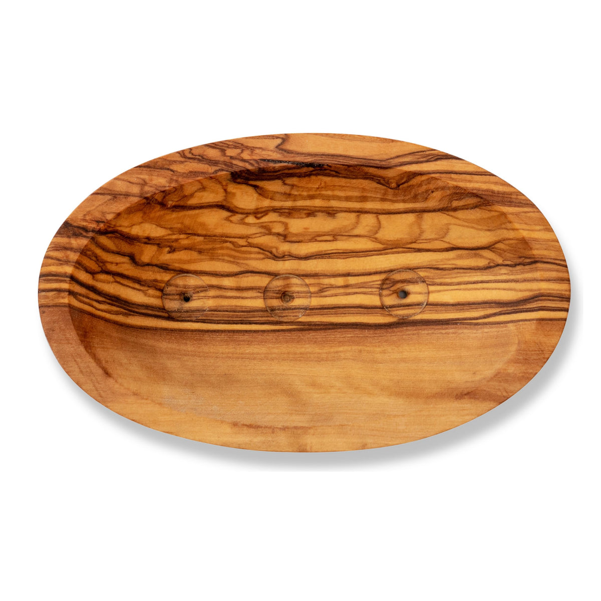 Natural Wood Soap Dish - Handcrafted Bathroom Accessory