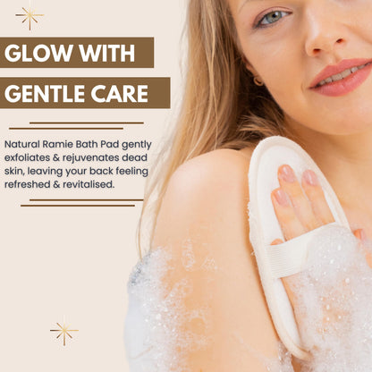 Natural Bath Pad
