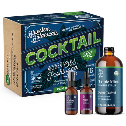 Getting Old Fashioned Rum Cocktail Kit – Botanical Old Fashioned