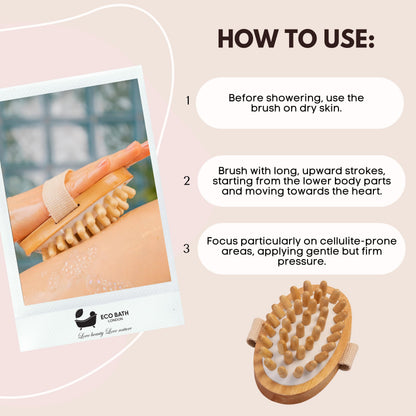 Cellulite Hand Brush