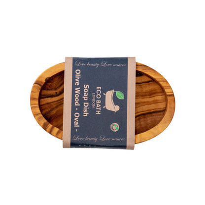 Natural Wood Soap Dish - Handcrafted Bathroom Accessory
