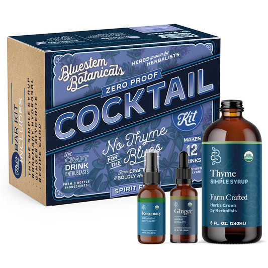 No Thyme for the Blues – 0 ABV Mocktail Kit