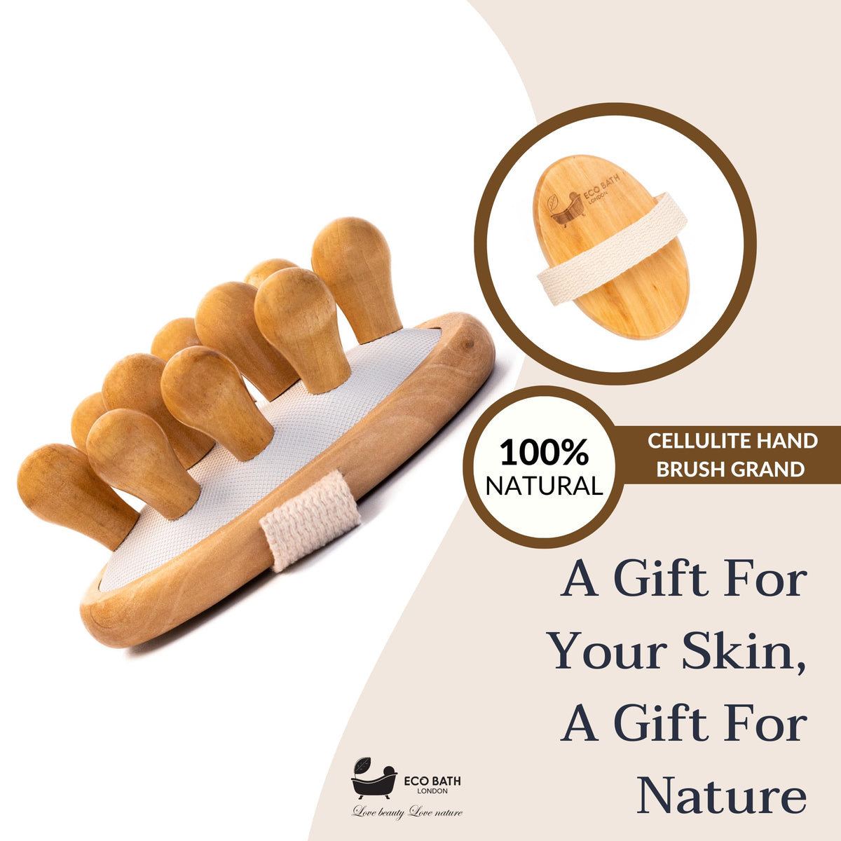 Cellulite Hand Brush