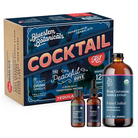 Peaceful Dove Tequila Cocktail Kit – Botanical Paloma Set