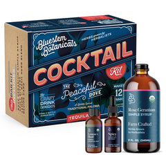 Peaceful Dove Tequila Cocktail Kit – Botanical Paloma Set