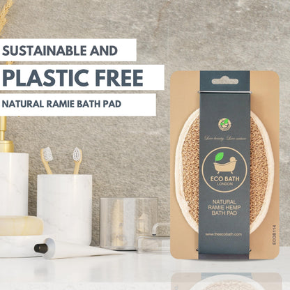 Natural Bath Pad