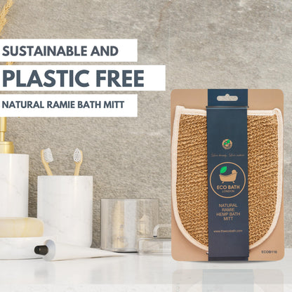Natural Bath Mitt