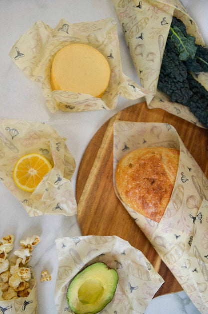 5ft Plant-Based Wax Food Wrap Roll