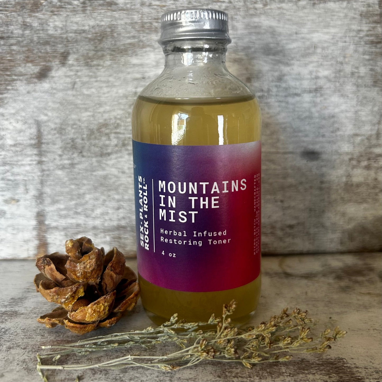 Mountains in the Mist - Toner