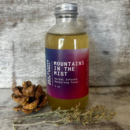 Mountains in the Mist - Toner