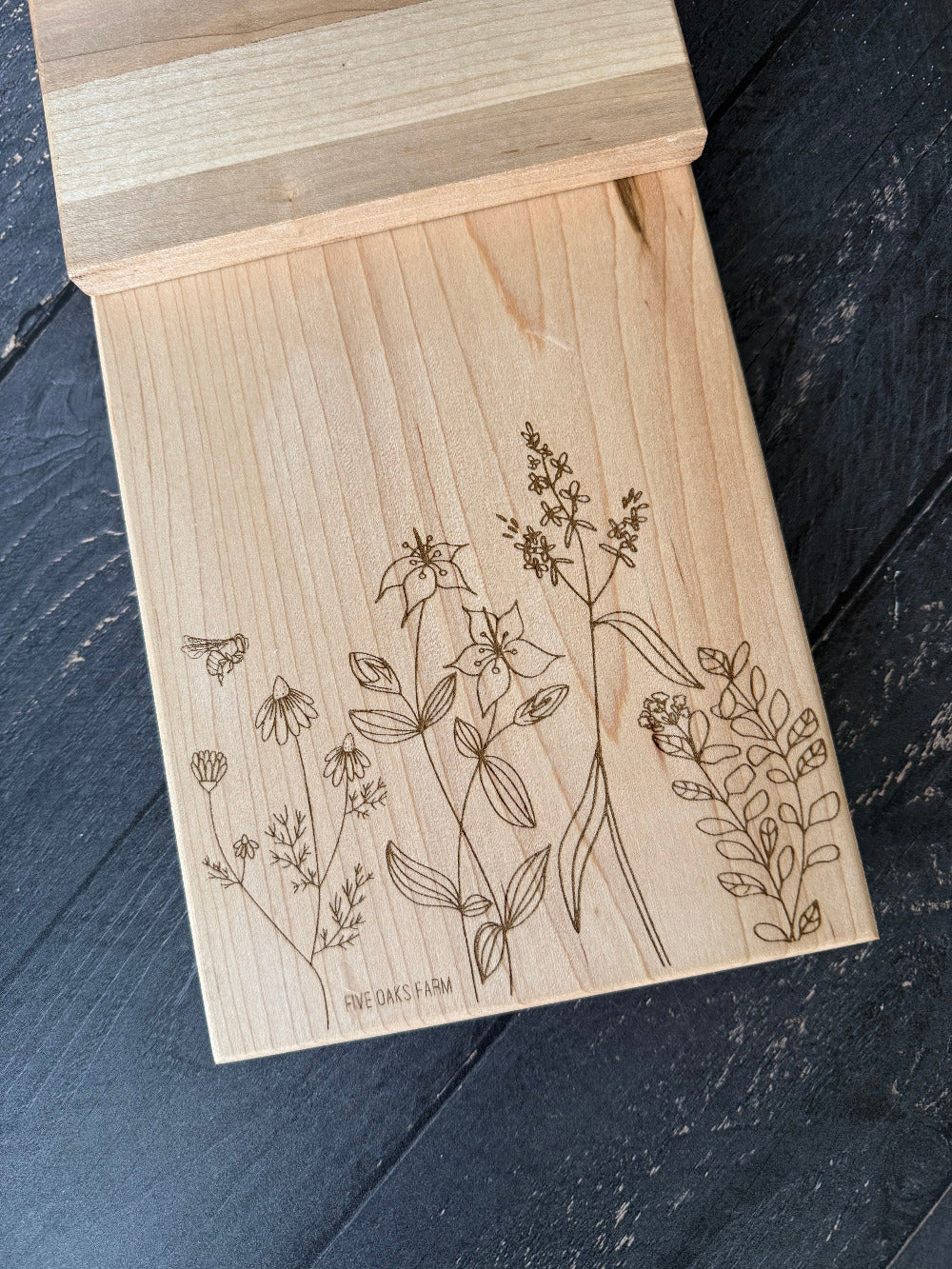 Vertical Cutting Board