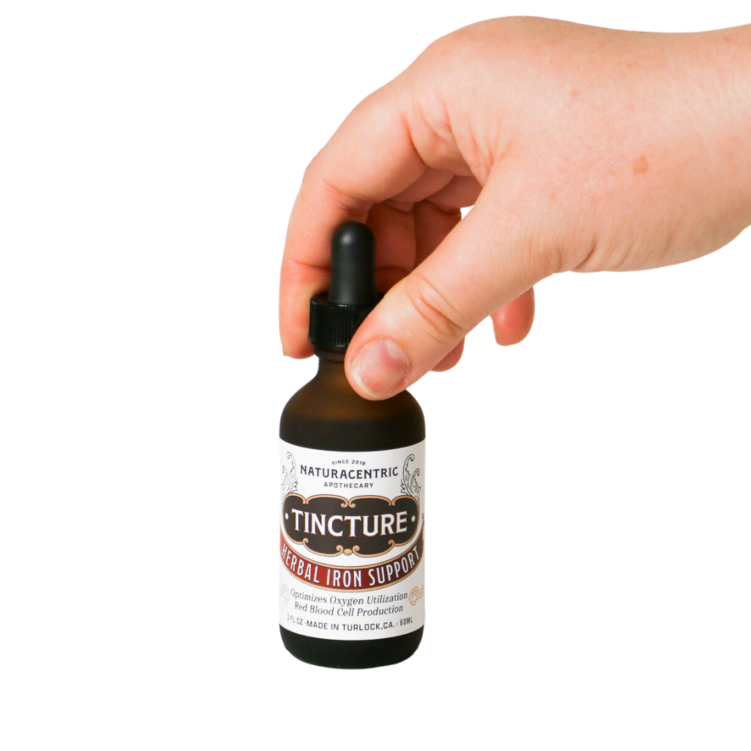 Herbal Iron Support Tincture