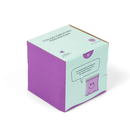 Compostable Kitchen Garbage Bags – 13 Gallon & 3 Gallon