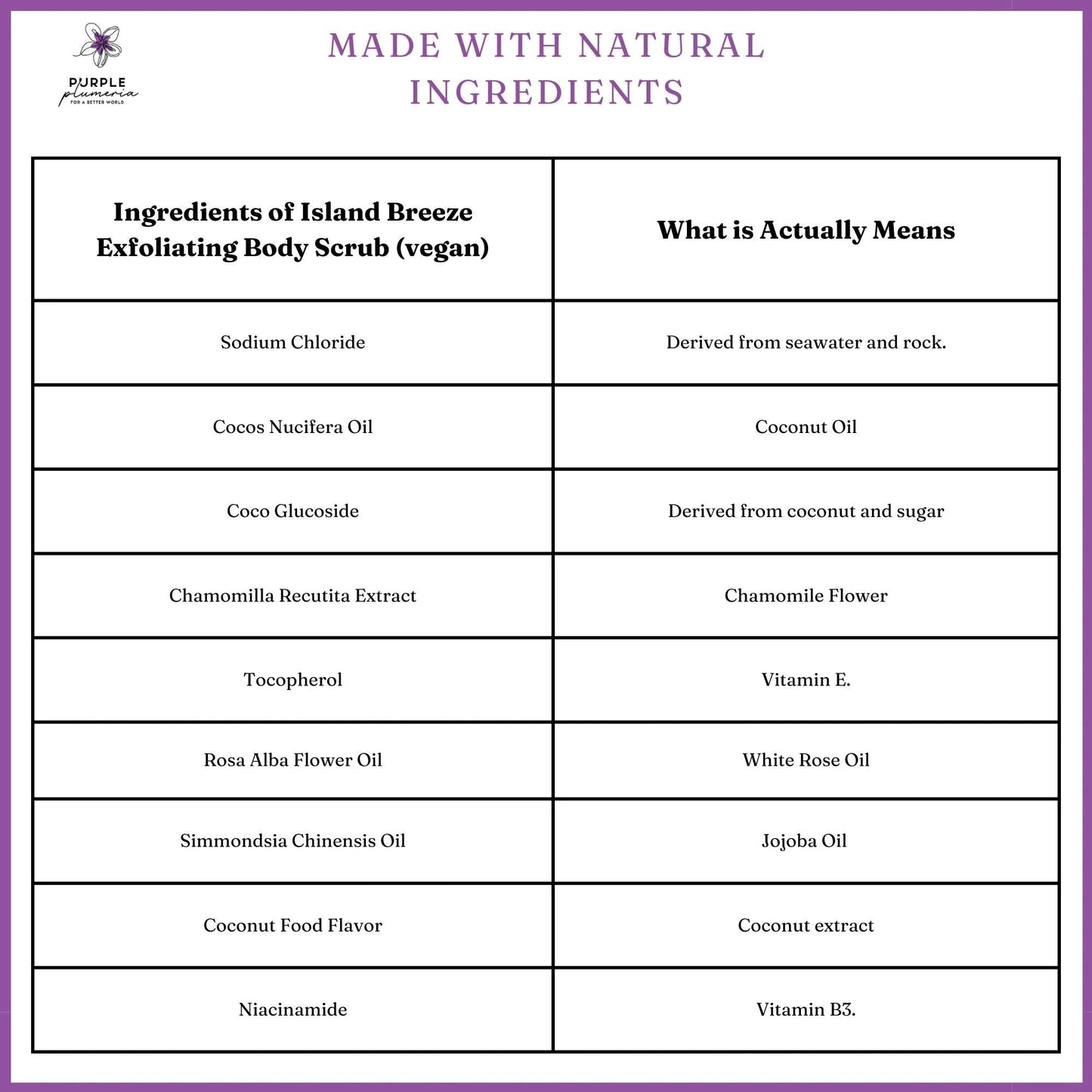 Natural Vegan Body Scrub (Rose or Coconut)