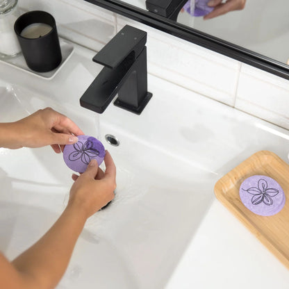 Facial & Body Cleansing Sponges