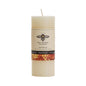 100% Pure Beeswax Pillar Candles (Multiple Colors)